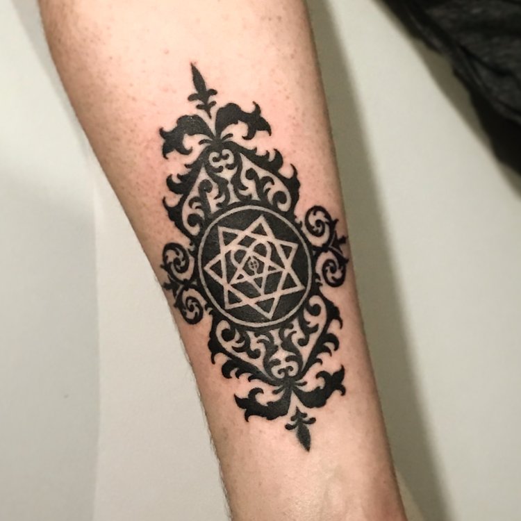 Tatuaje de Antonella Caviglia