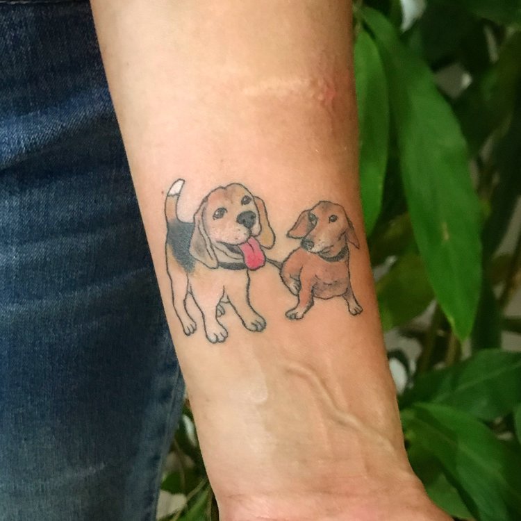 Tatuaje de Antonella Caviglia