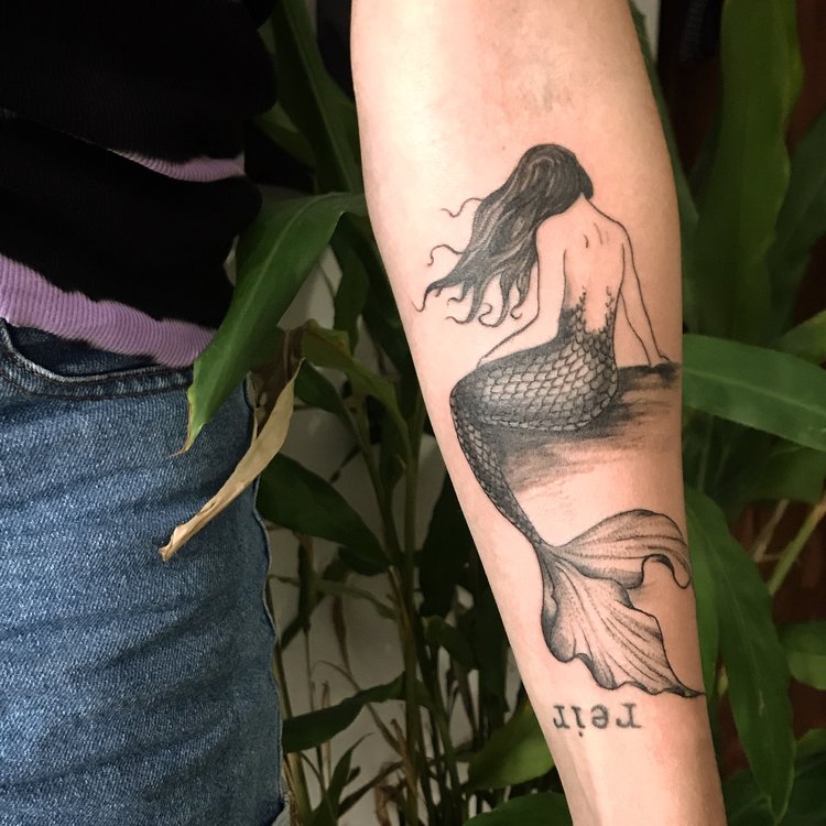 Tatuaje de Antonella Caviglia