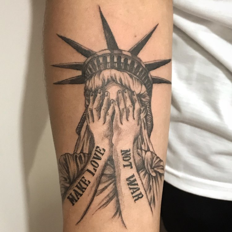Tatuaje de Antonella Caviglia