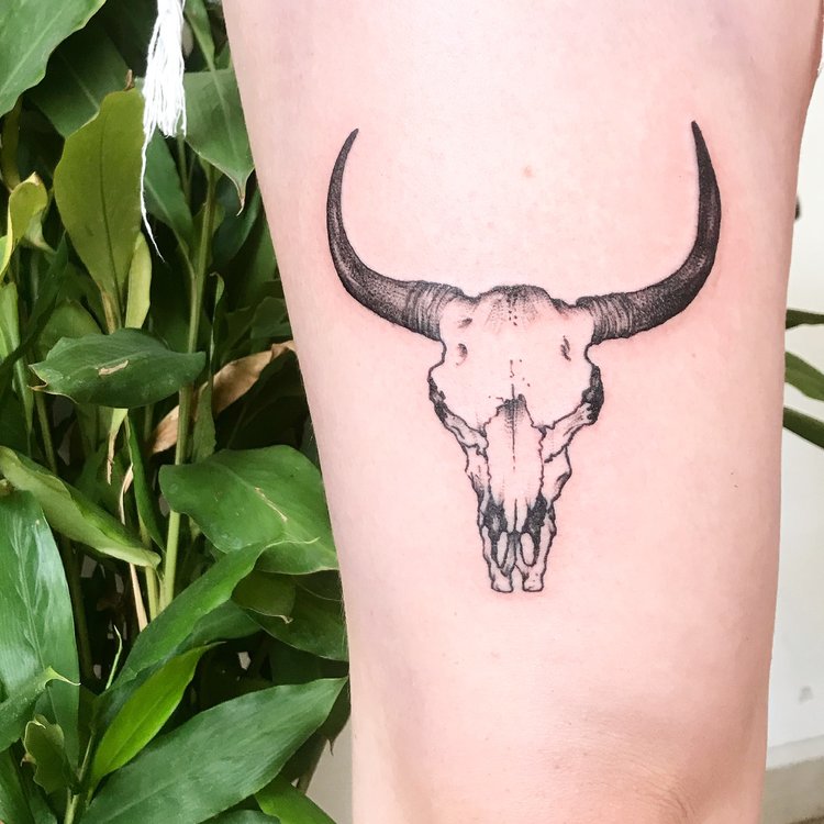 Tatuaje de Antonella Caviglia