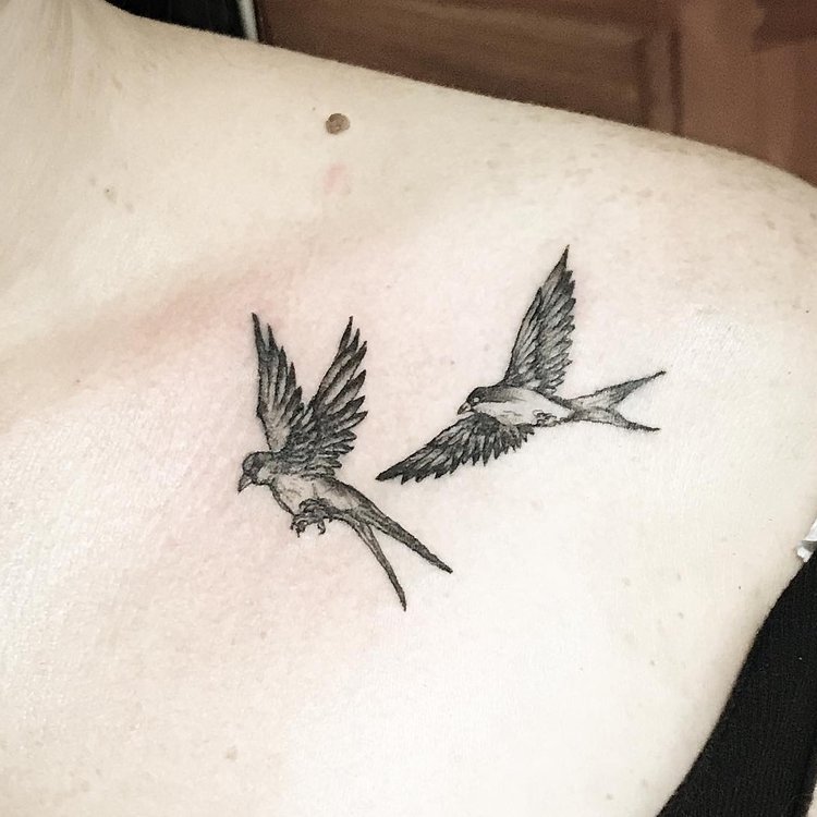 Tatuaje de Antonella Caviglia