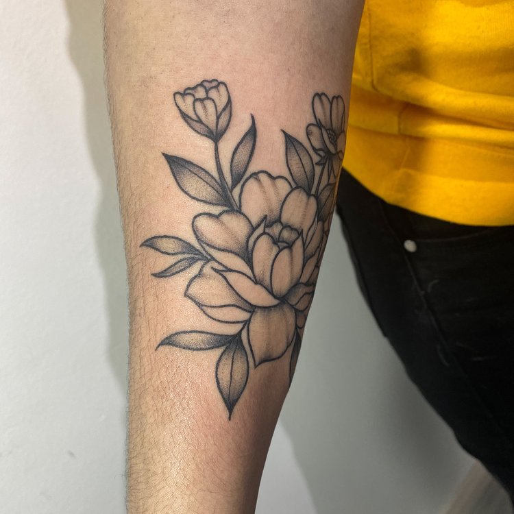 Tatuaje de Gabriela Carolina Aranda