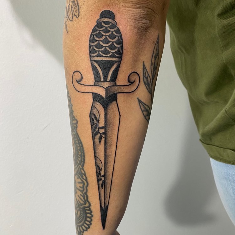 Tatuaje de Gabriela Carolina Aranda