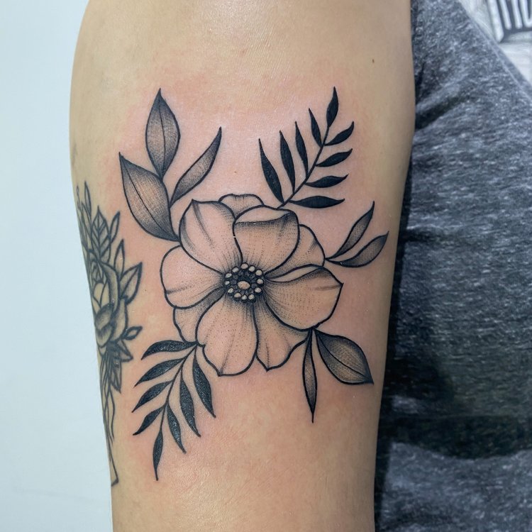 Tatuaje de Gabriela Carolina Aranda