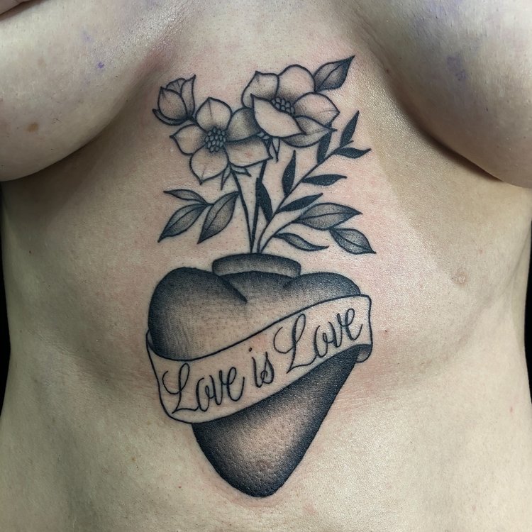 Tatuaje de Gabriela Carolina Aranda