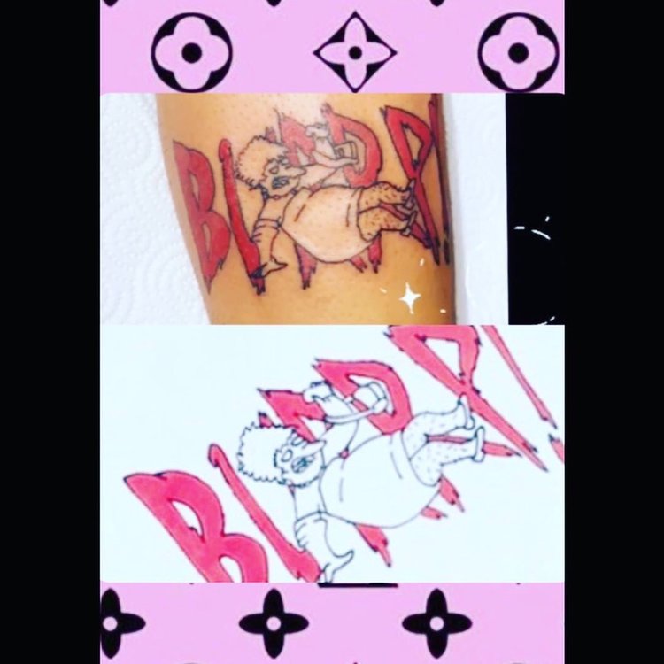 Tatuaje de Cami Cobain