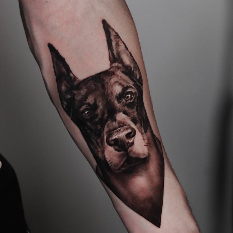 Tatuaje de William Ramirez Art