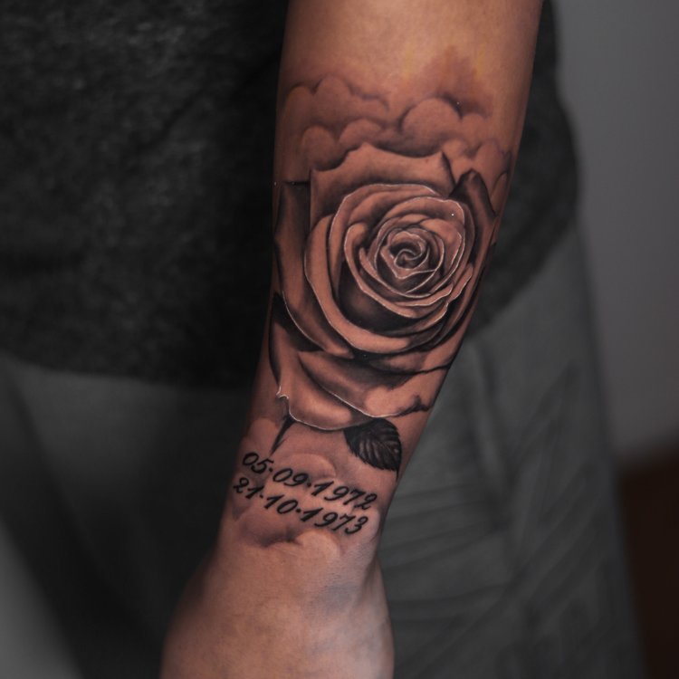 Tatuaje de William Ramirez Art