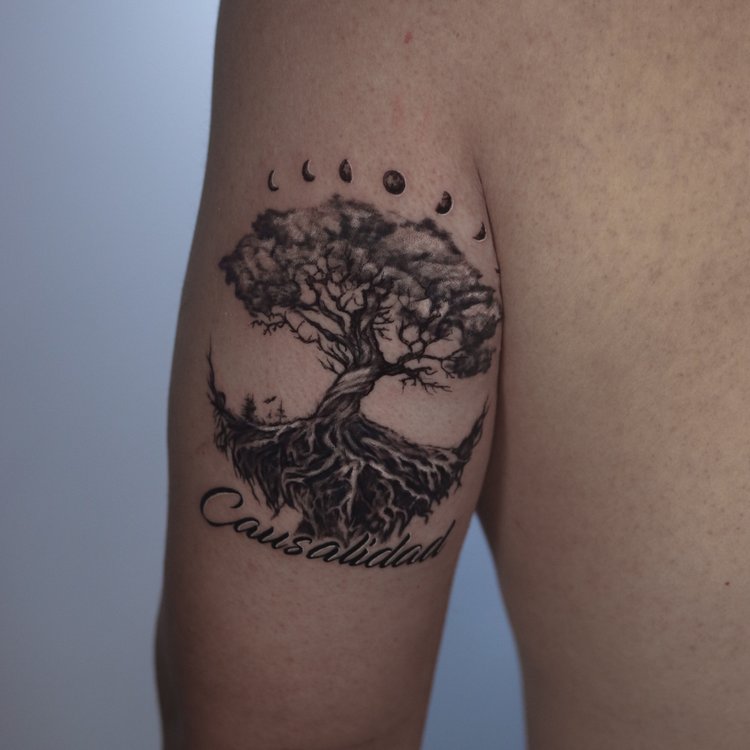 Tatuaje de William Ramirez Art