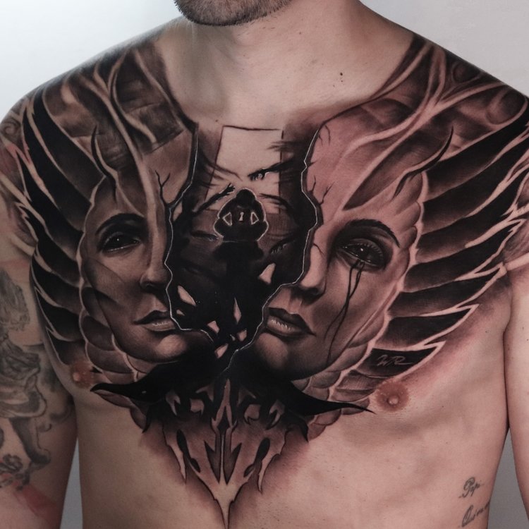 Tatuaje de William Ramirez Art