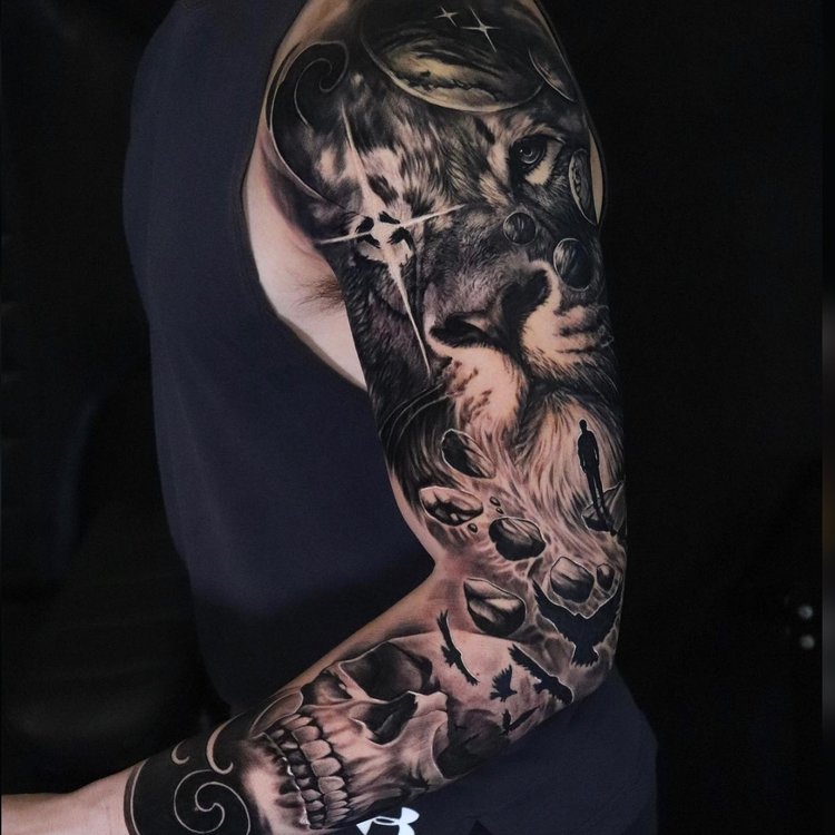 Tatuaje de William Ramirez Art