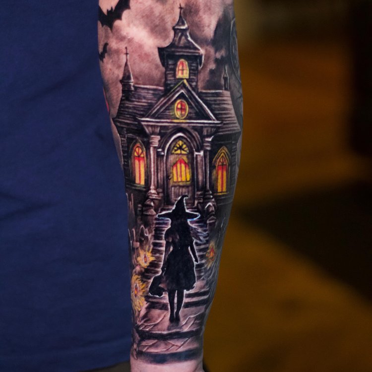 Tatuaje de William Ramirez Art