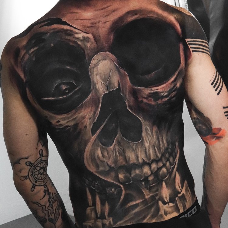 Tatuaje de William Ramirez Art