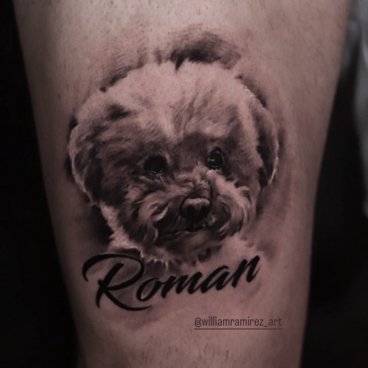 Tatuaje de William Ramirez Art