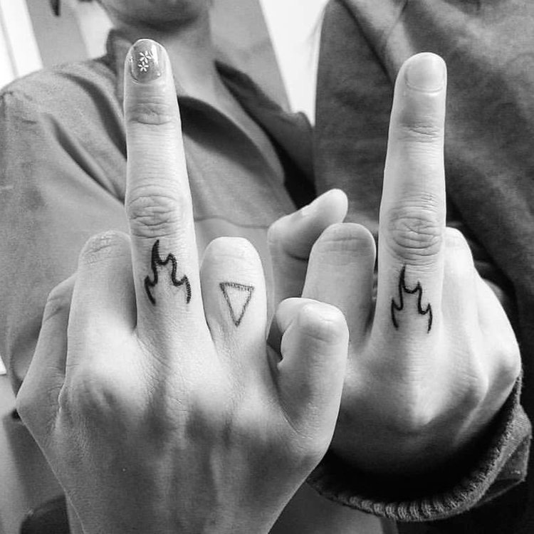 Tatuaje de Tamara Andino