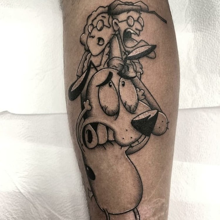 Tatuaje de Tamara Andino