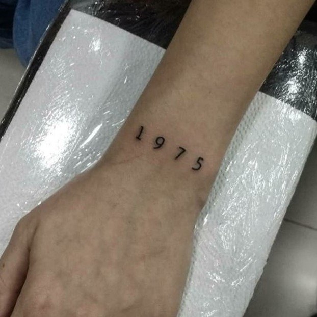 Tatuaje de Tamara Andino