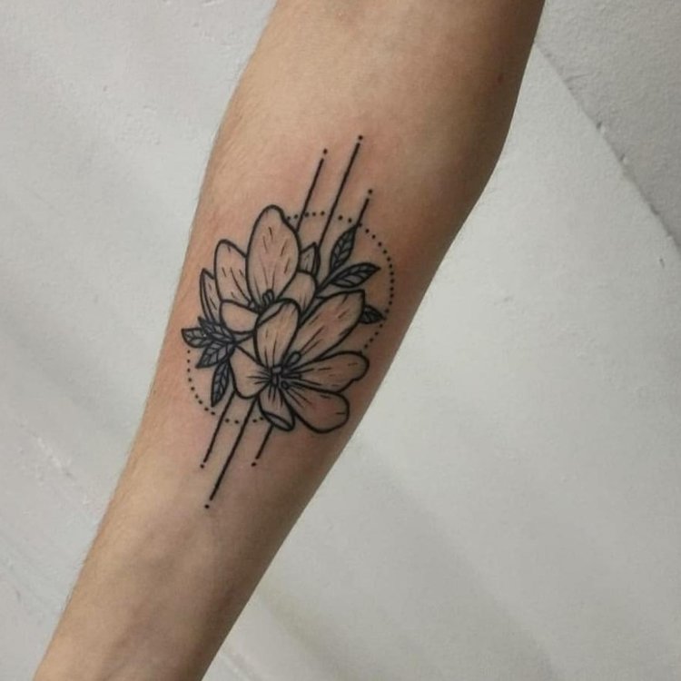 Tatuaje de Tamara Andino