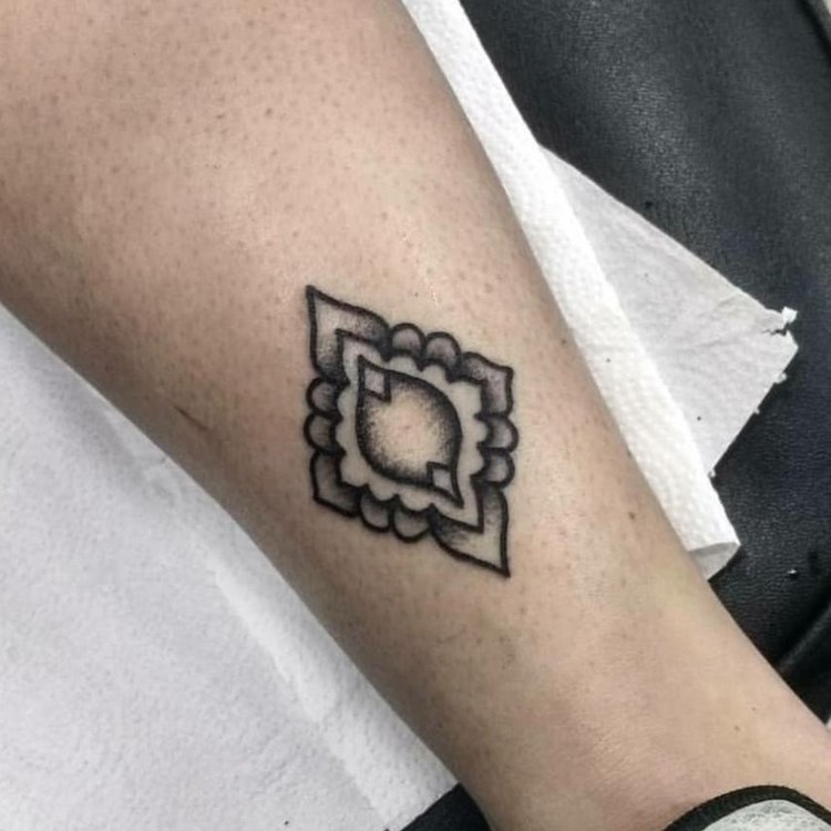 Tatuaje de Tamara Andino