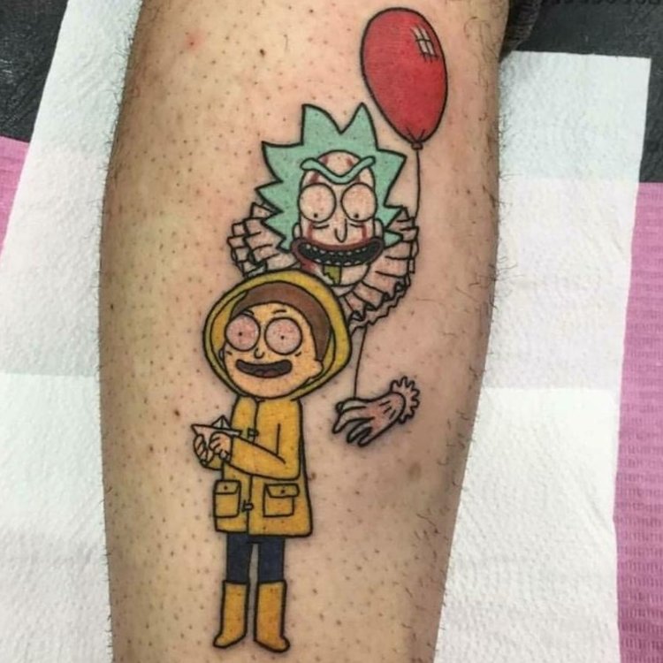 Tatuaje de Tamara Andino