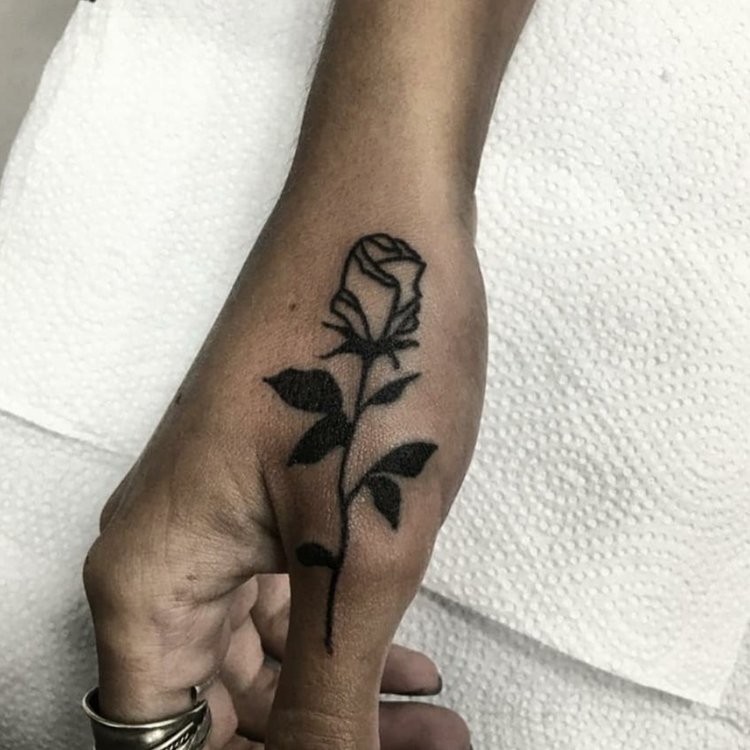 Tatuaje de Tamara Andino