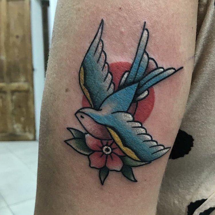 Tatuaje de Tamara Andino