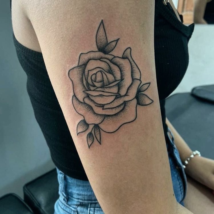 Tatuaje de Tamara Andino