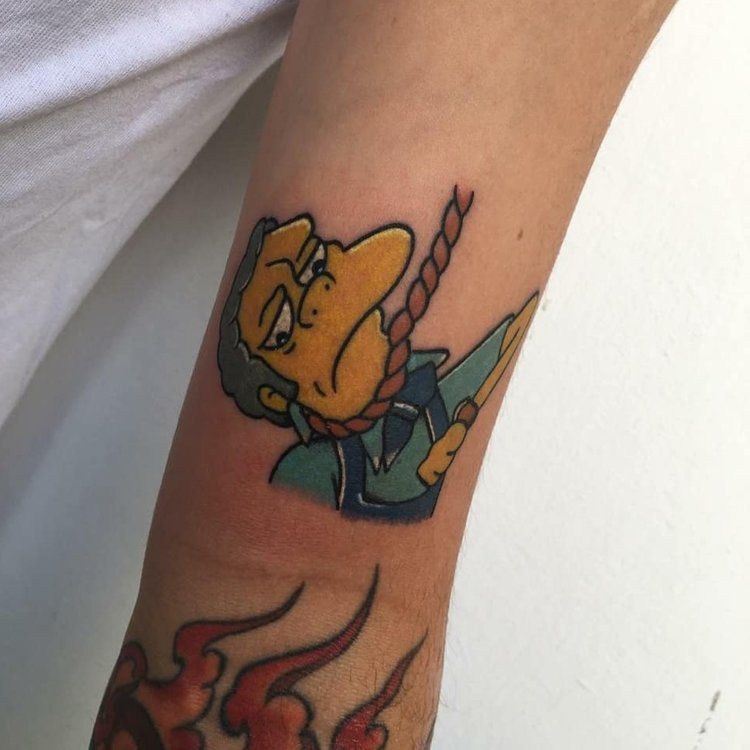 Tatuaje de Tamara Andino