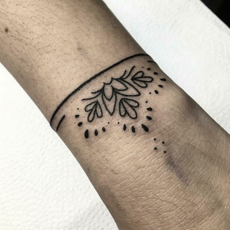 Tatuaje de Tamara Andino