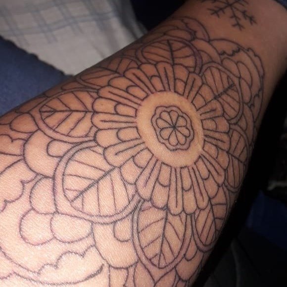 Tatuaje de Ezequiel Barbosa