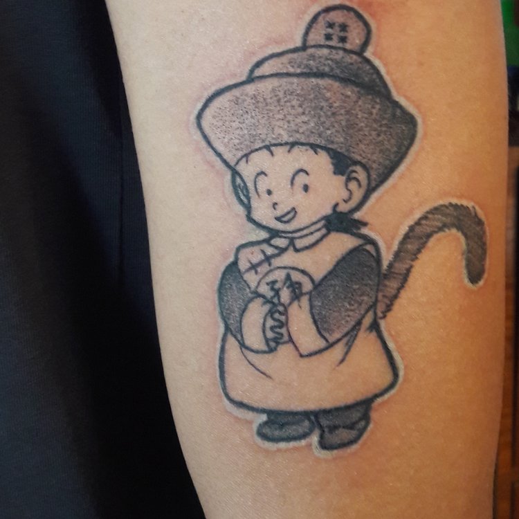 Tatuaje de Ezequiel Barbosa