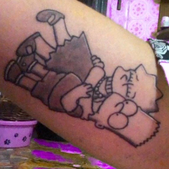 Tatuaje de Ezequiel Barbosa