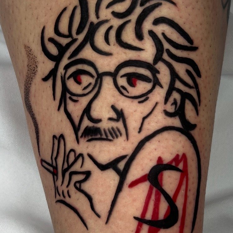 Tatuaje de Juaki
