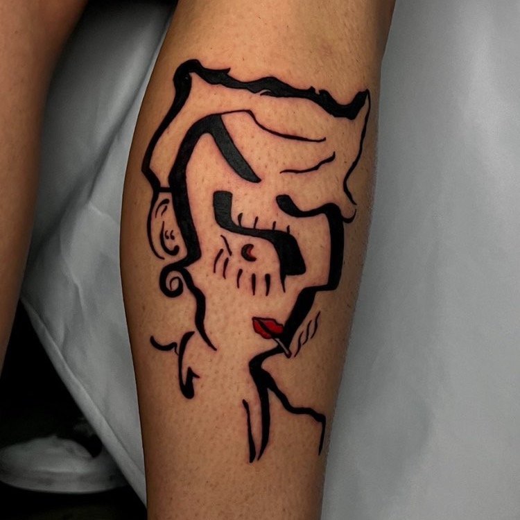 Tatuaje de Juaki