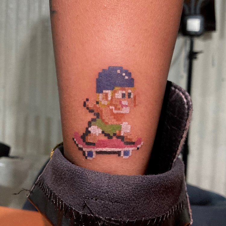 Tatuaje de Juaki