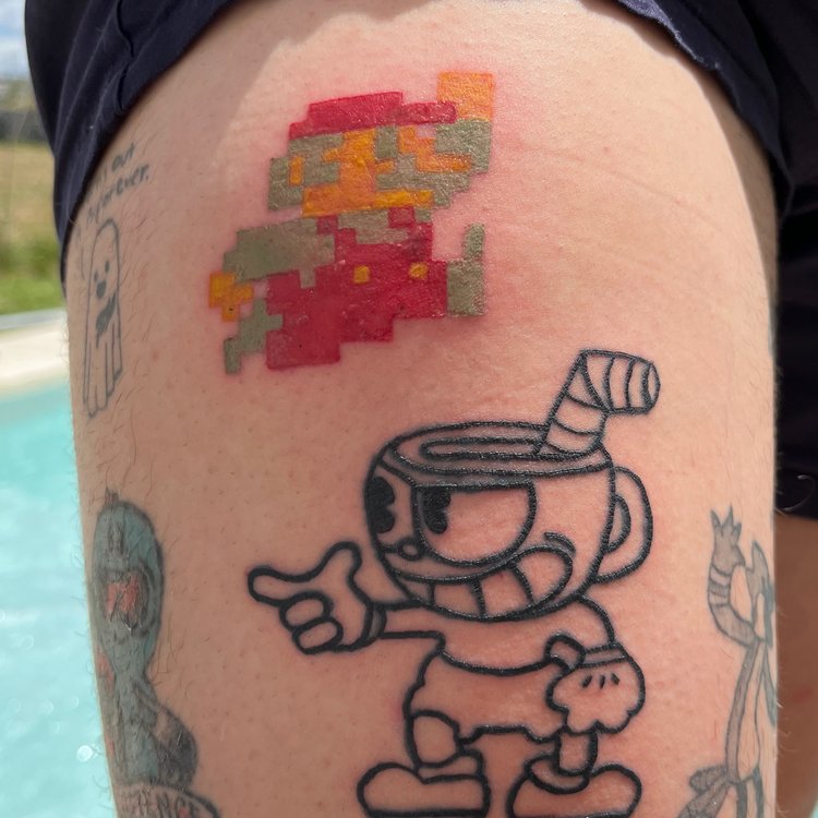 Tatuaje de Juaki