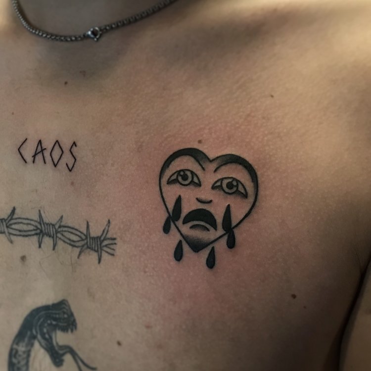Tatuaje de Marcos Adrian