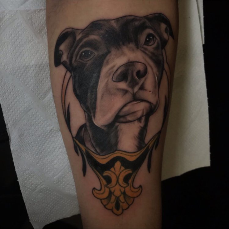 Tatuaje de Marcos Adrian