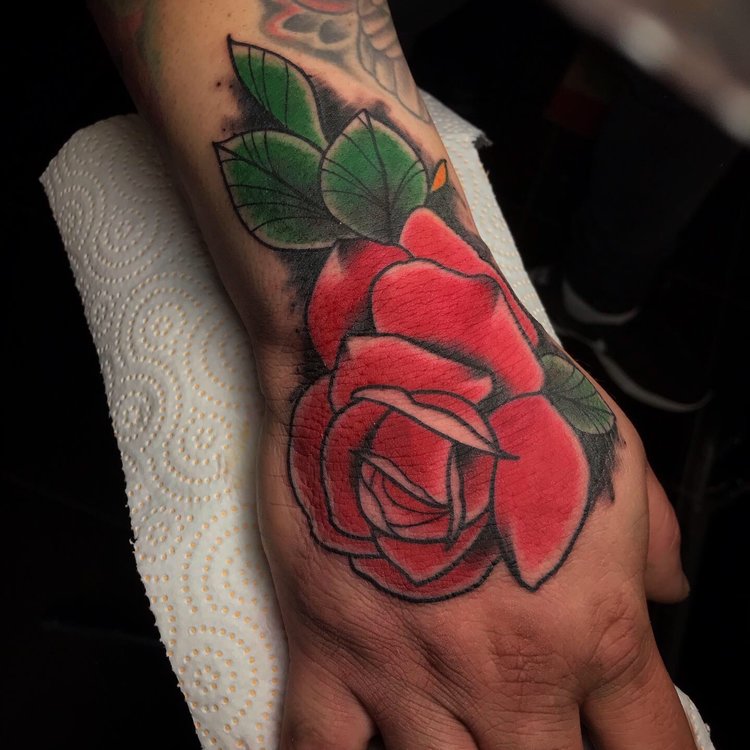 Tatuaje de Marcos Adrian