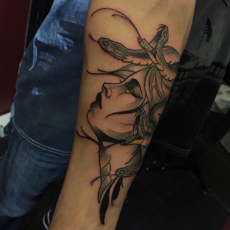 Tatuaje de Marcos Adrian