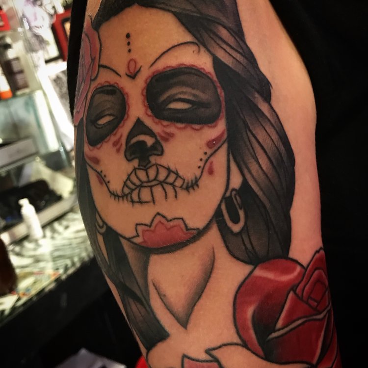 Tatuaje de Marcos Adrian