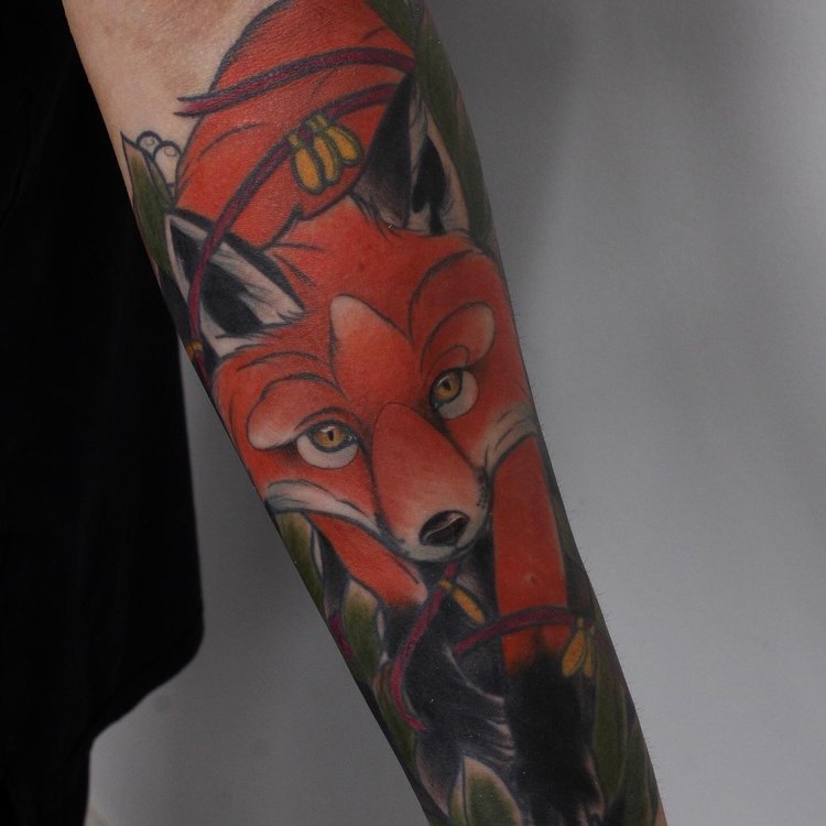 Tatuaje de Marcos Adrian