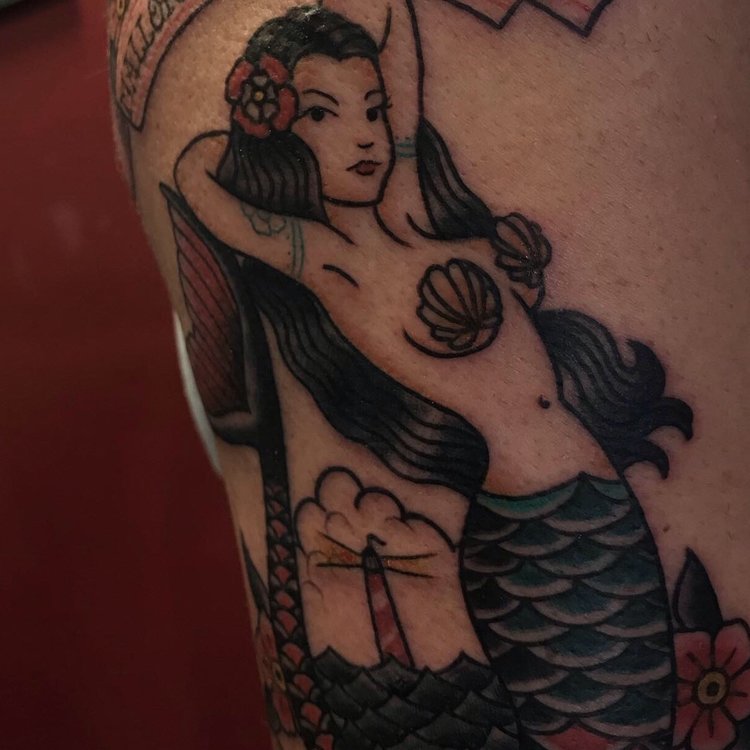 Tatuaje de Marcos Adrian