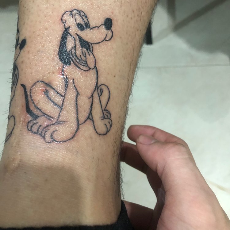 Tatuaje de Dylan Renk