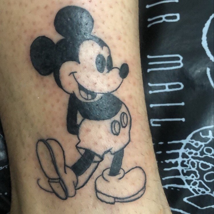 Tatuaje de Dylan Renk