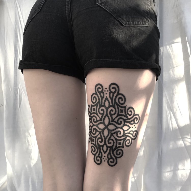 Tatuaje de Luckmman