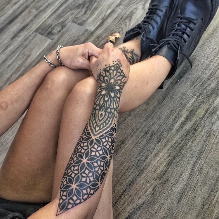 Tatuaje de Luckmman