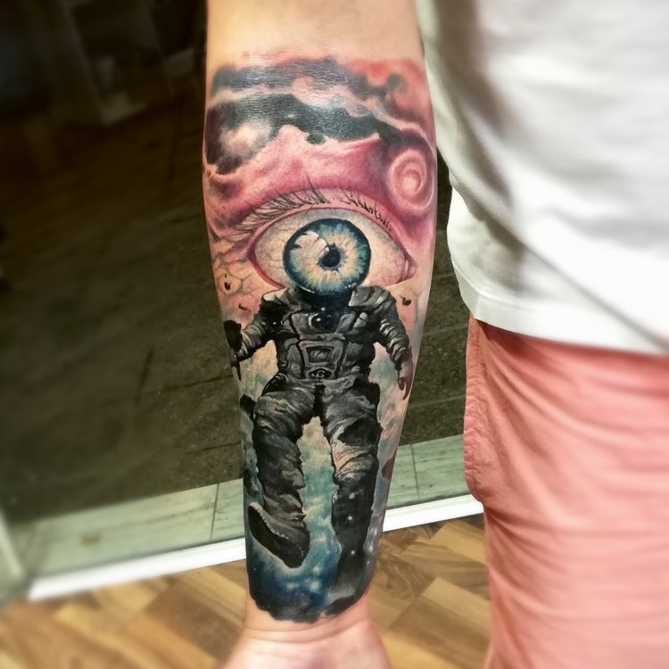 Tatuaje de Surreal Gstv