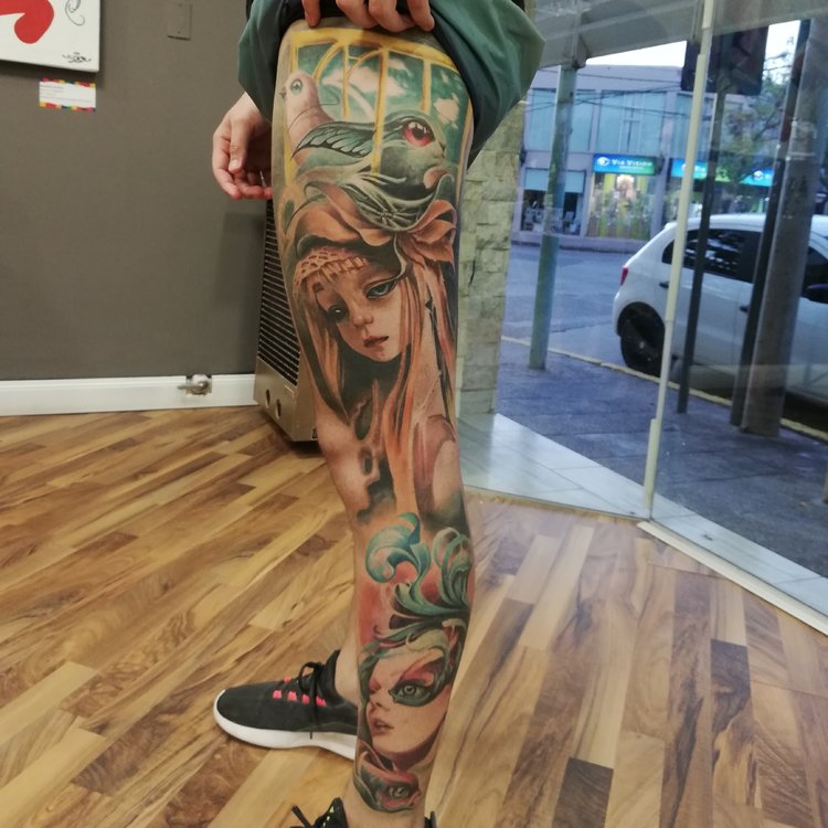 Tatuaje de Surreal Gstv
